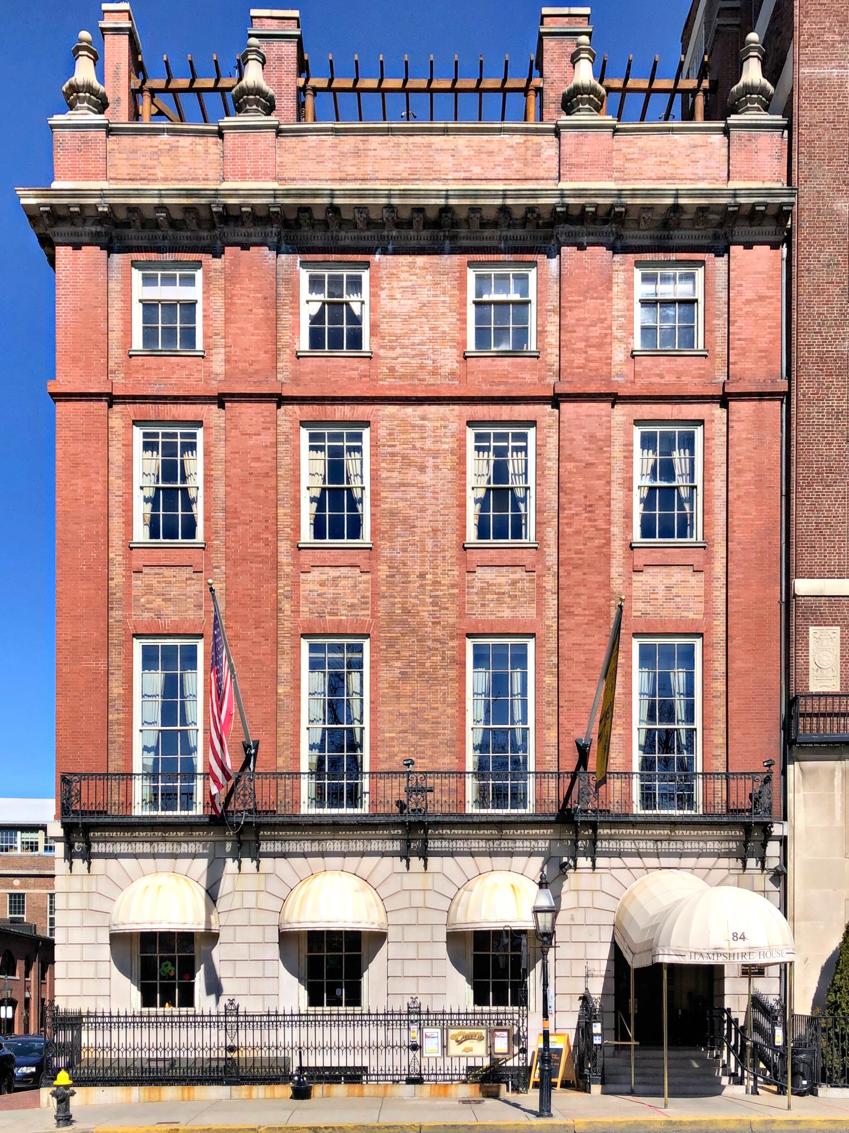 Hampshire House