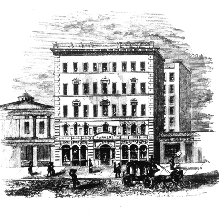 Parker House Menu